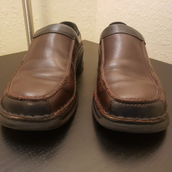 Josef Seibel Women's Slip-on Brown Comfort Clog Sz 9 - Picture 3 of 10